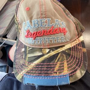 Cabelas camo hat